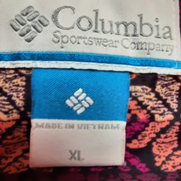 Columbia Horizon Ride Aztec Print Winter/Ski Jacket Youth SZ XL (18-20)